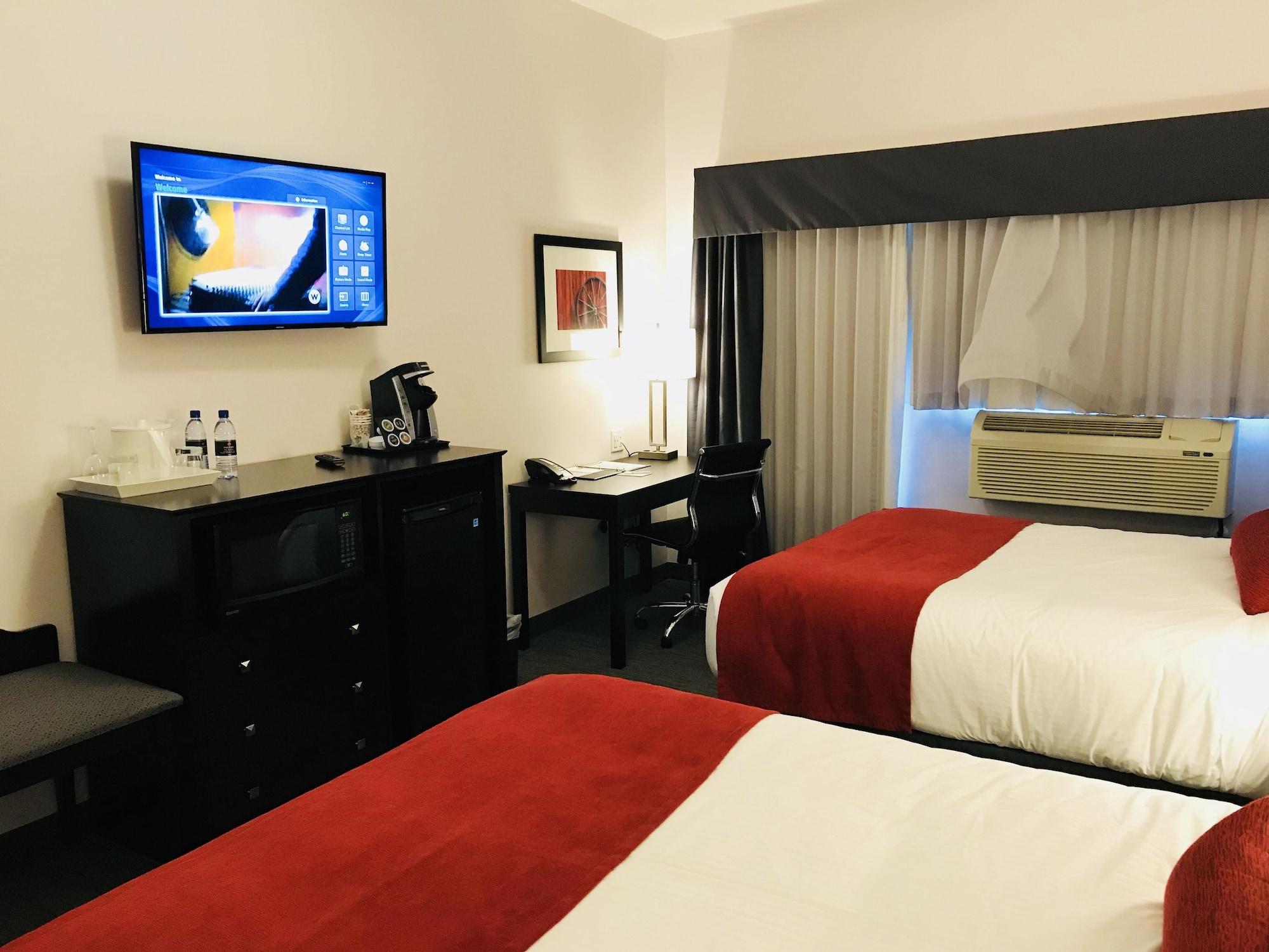 Park Inn By Radisson Edmonton Airport Ледук Экстерьер фото