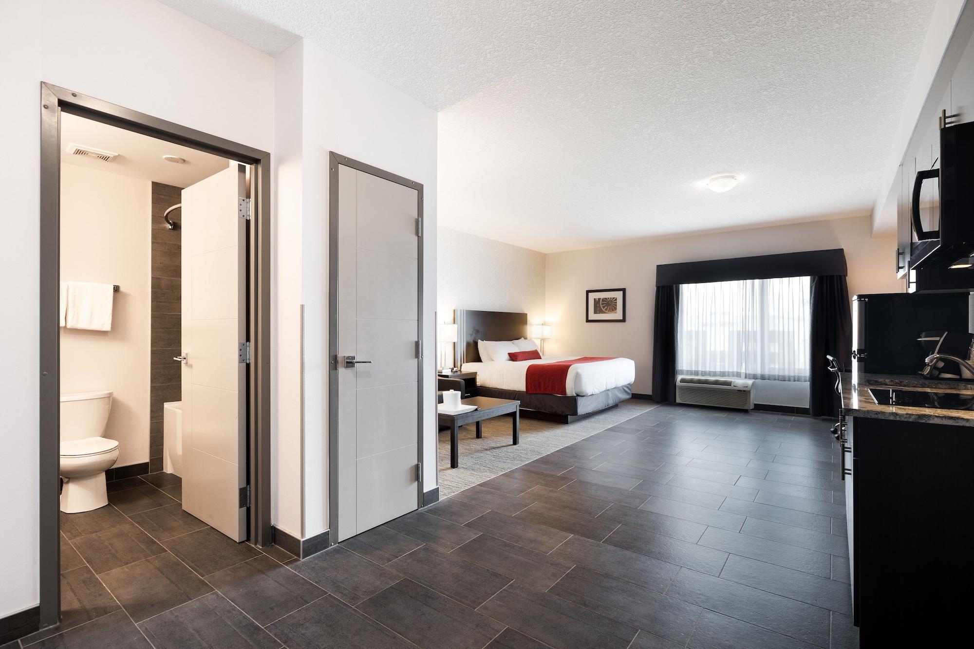 Park Inn By Radisson Edmonton Airport Ледук Экстерьер фото
