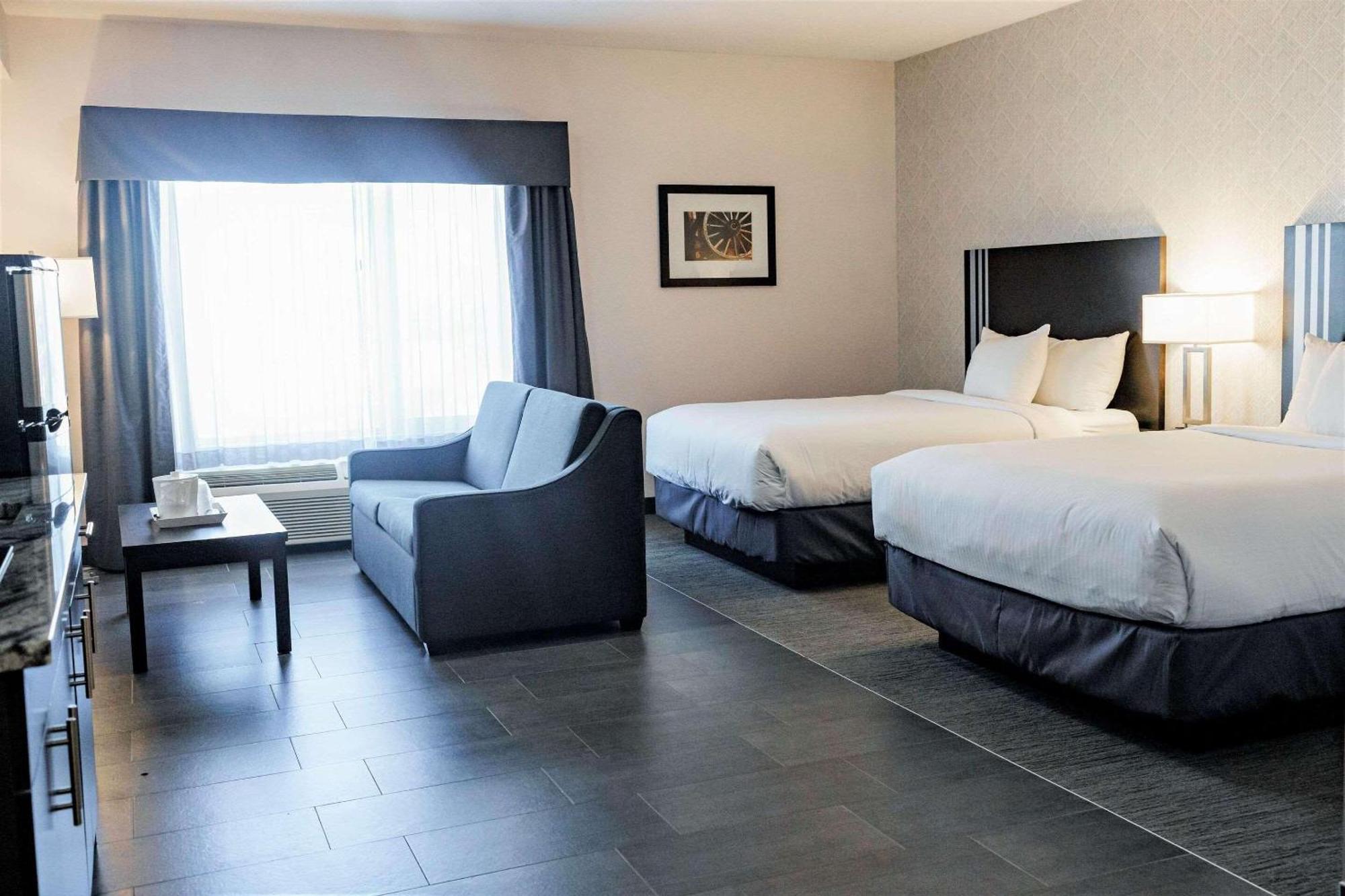 Park Inn By Radisson Edmonton Airport Ледук Экстерьер фото