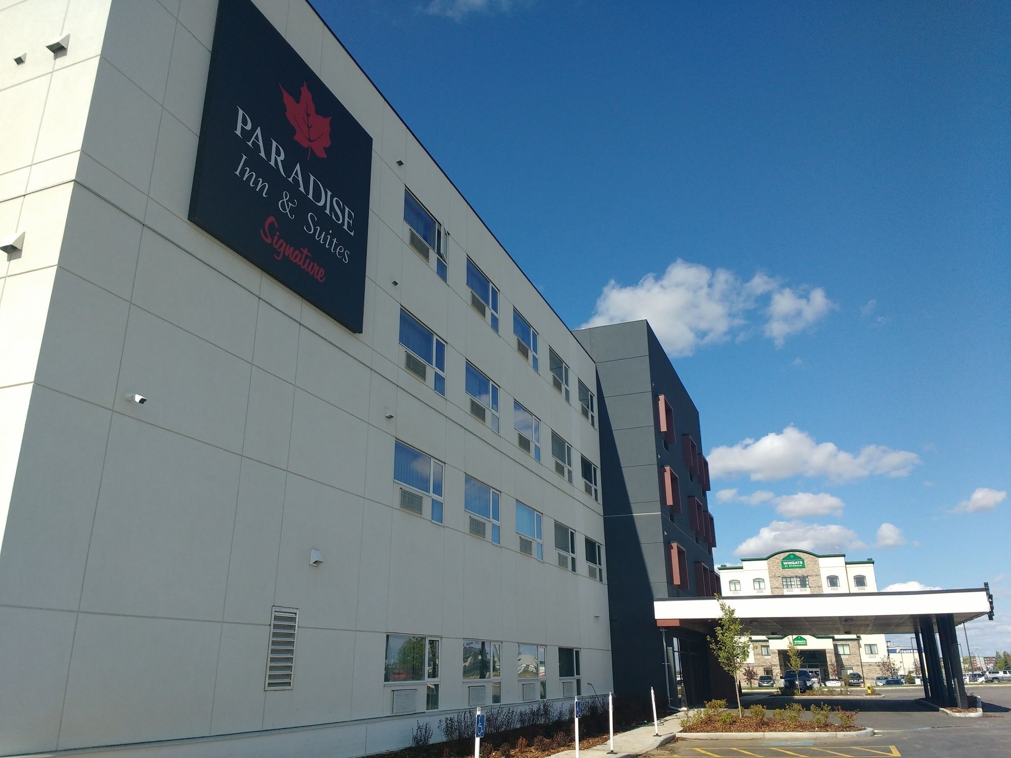 Park Inn By Radisson Edmonton Airport Ледук Экстерьер фото