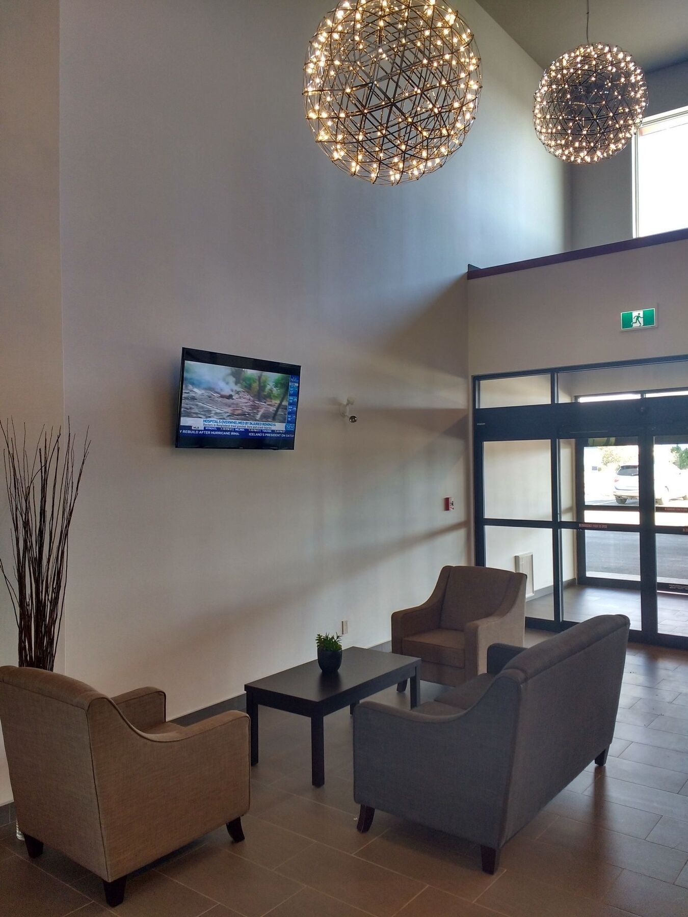Park Inn By Radisson Edmonton Airport Ледук Экстерьер фото