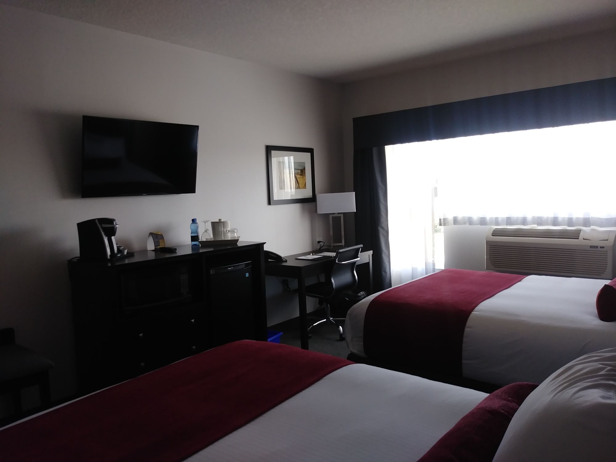 Park Inn By Radisson Edmonton Airport Ледук Экстерьер фото