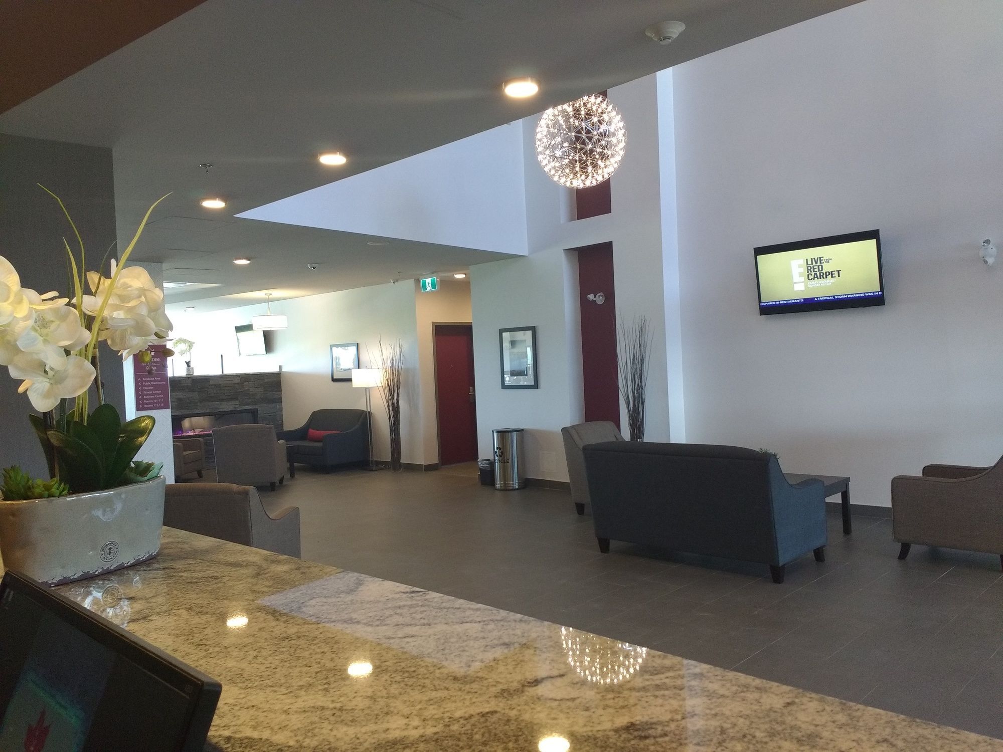 Park Inn By Radisson Edmonton Airport Ледук Экстерьер фото