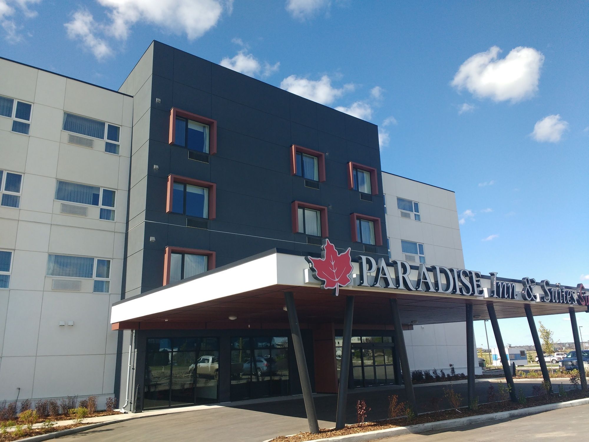 Park Inn By Radisson Edmonton Airport Ледук Экстерьер фото